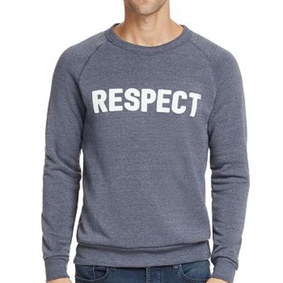 Rosser Riddle Respect Sweatshirt - Picture 1 of 2